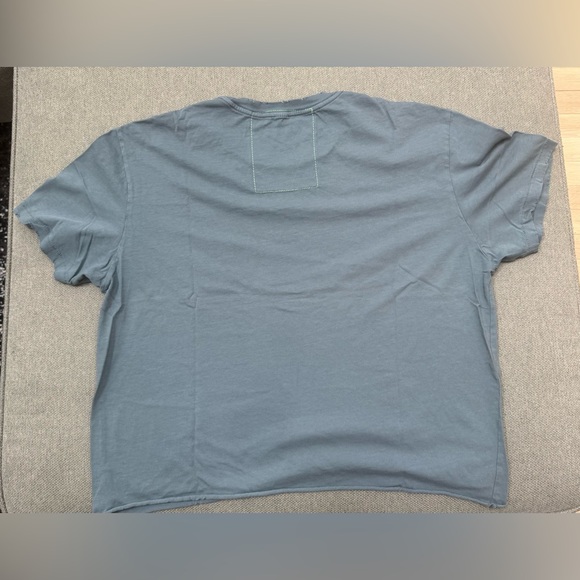 Aviator Nation charcoal gray tee with design. Size XL. - Picture 6 of 6